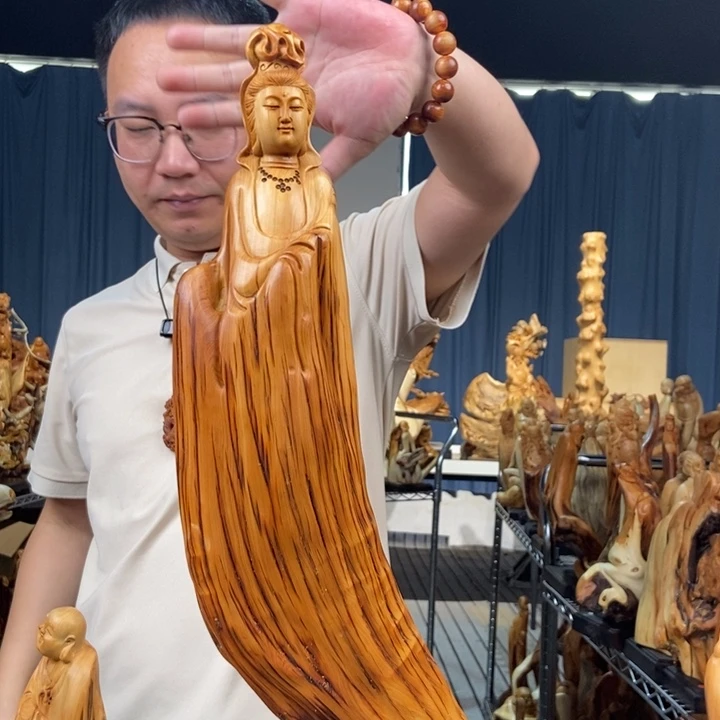 柏木（崖柏）随型摆件