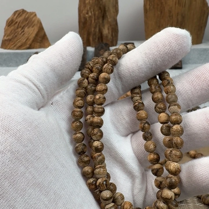 沉香手串达拉干多圈沉香手串0.6规格10.3克