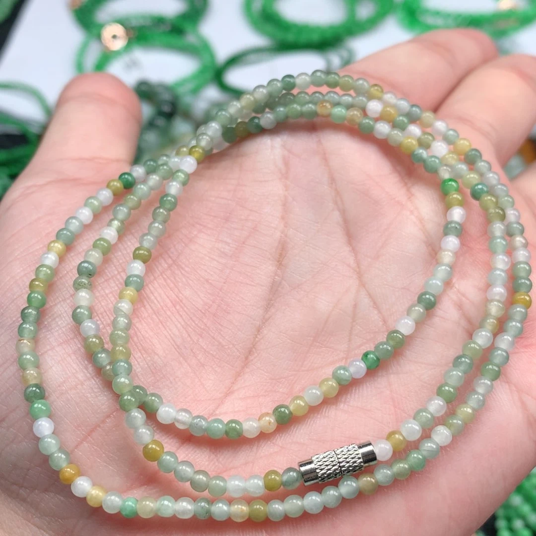 翡翠手链未镶嵌翡翠