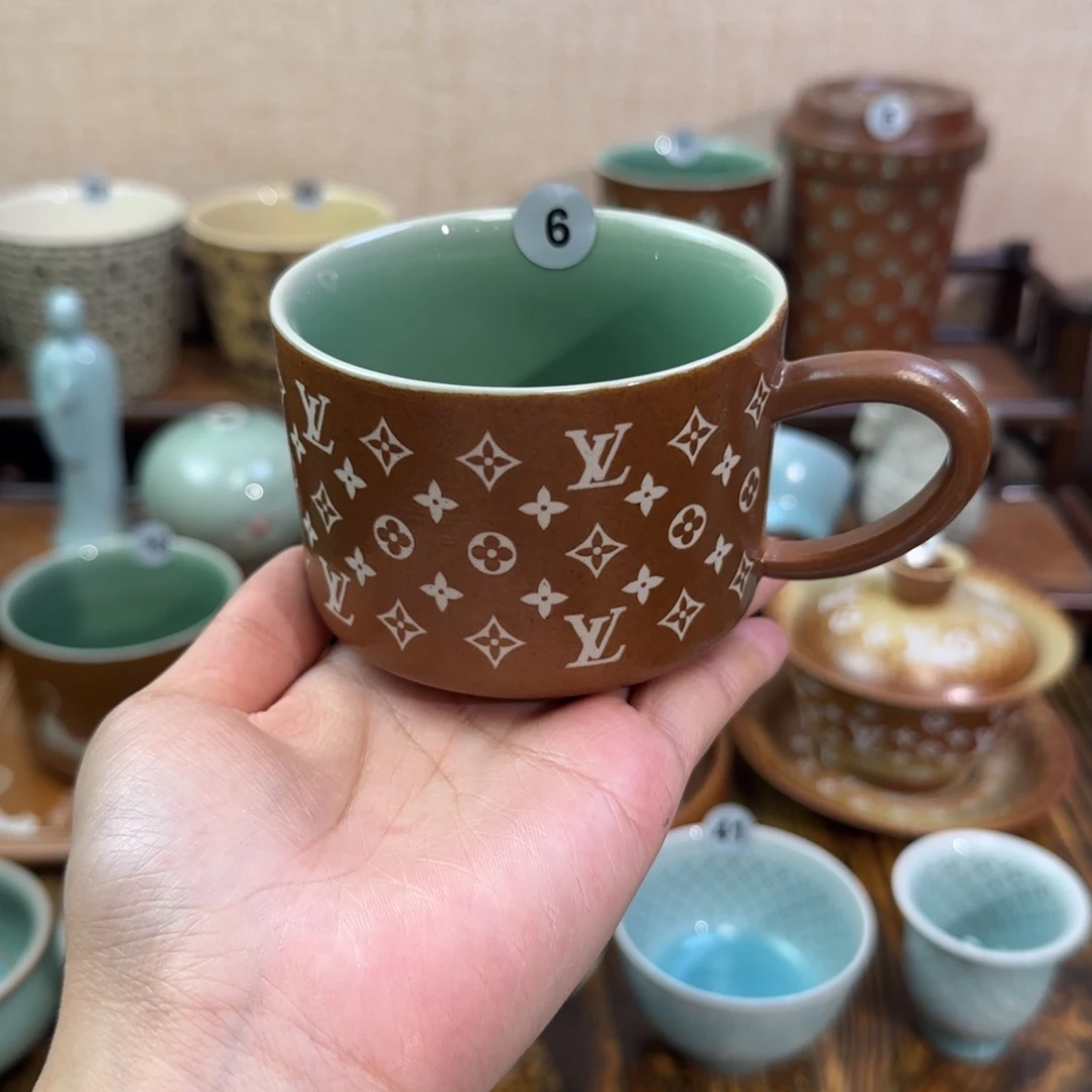 渡***己龙泉青瓷小满青瓷