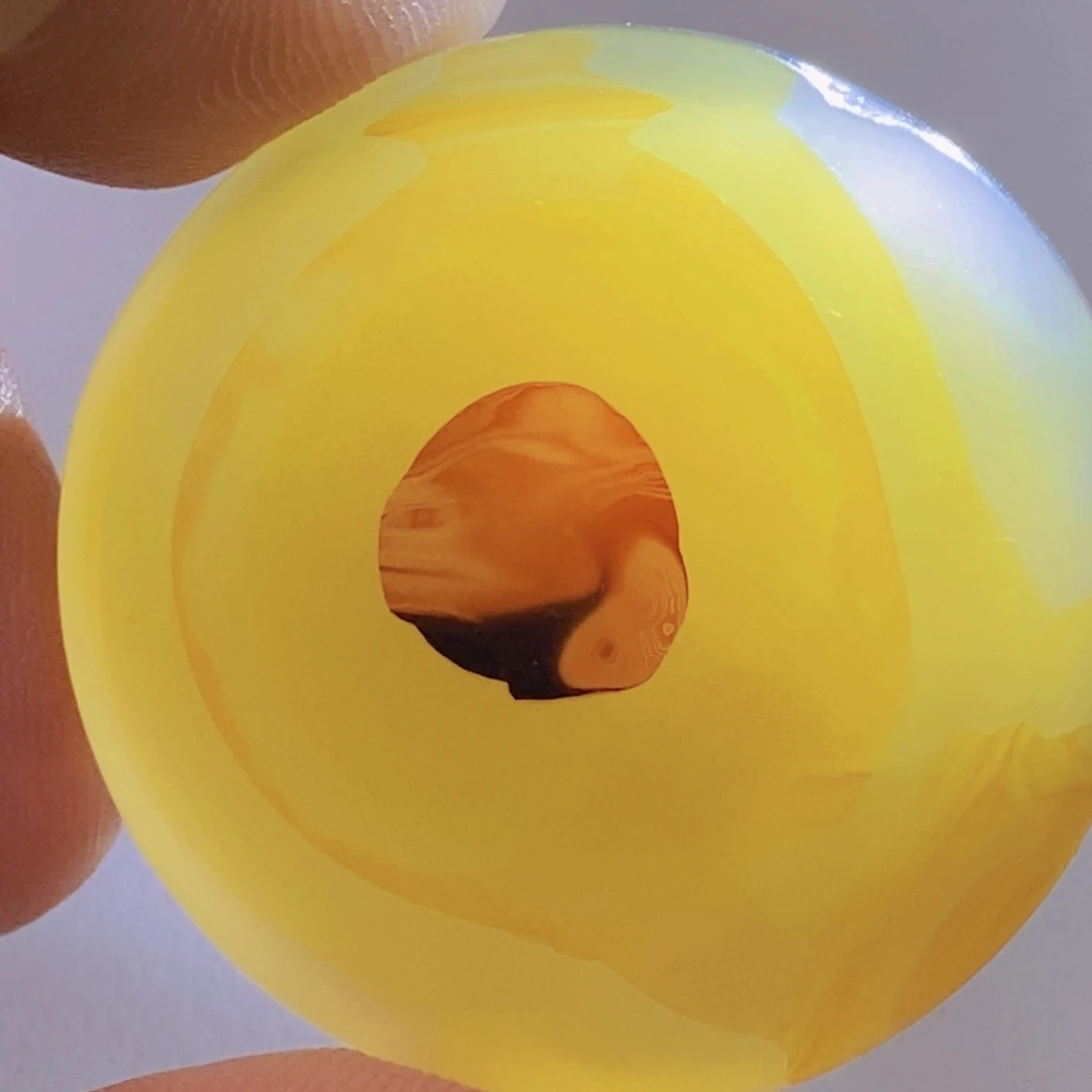 玛瑙/玉髓吊坠(不含链)未镶嵌乐***藏微瑕