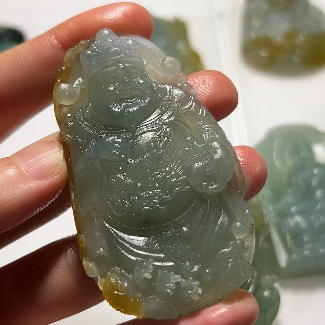 未镶嵌定制翡翠挂件