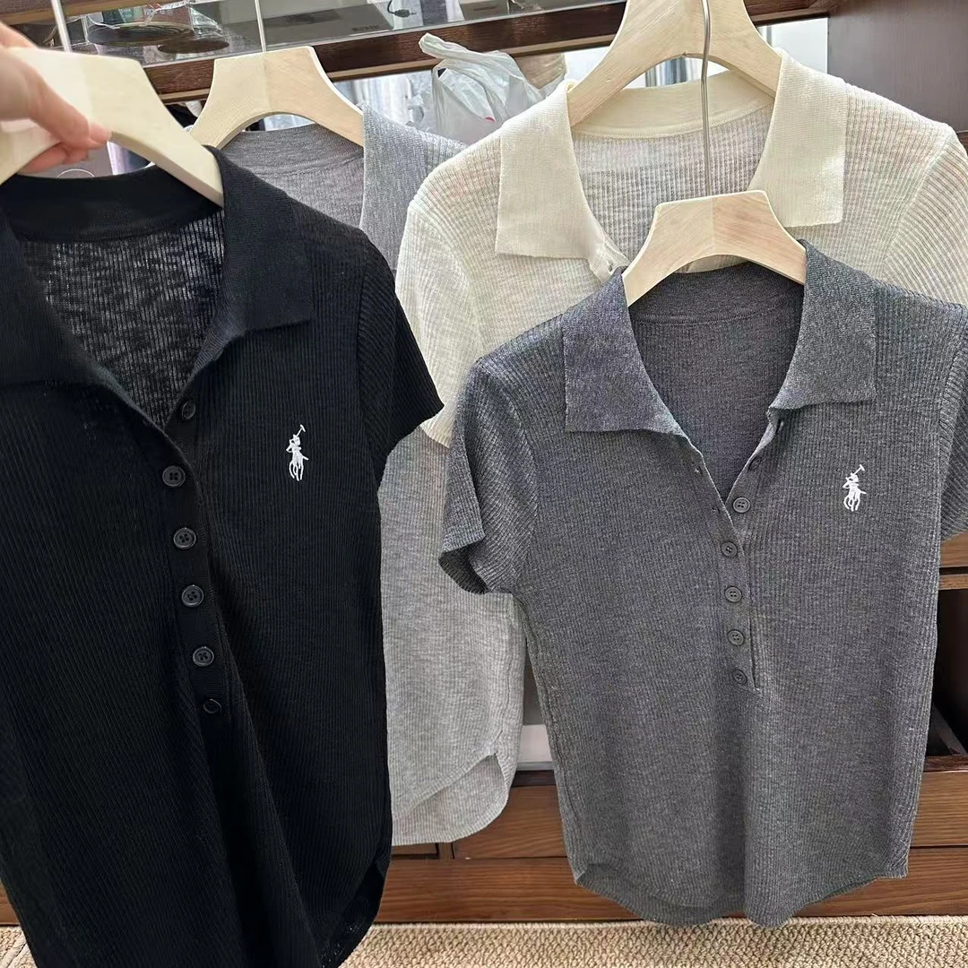 真一JINANLZY【竹节麻POLO短袖】夏季透气休闲运动POLO短袖