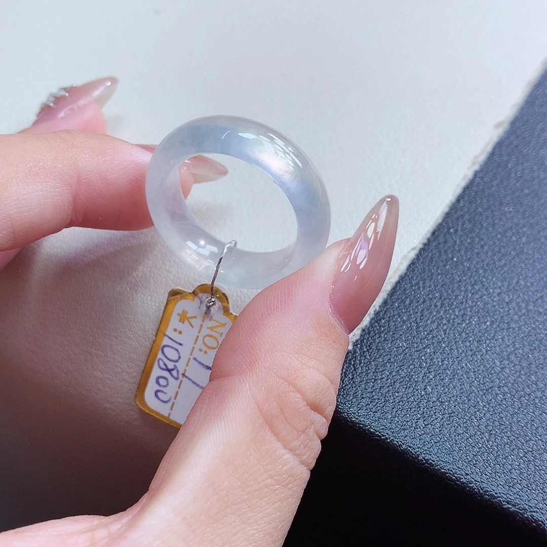 未镶嵌戒指翡翠17号