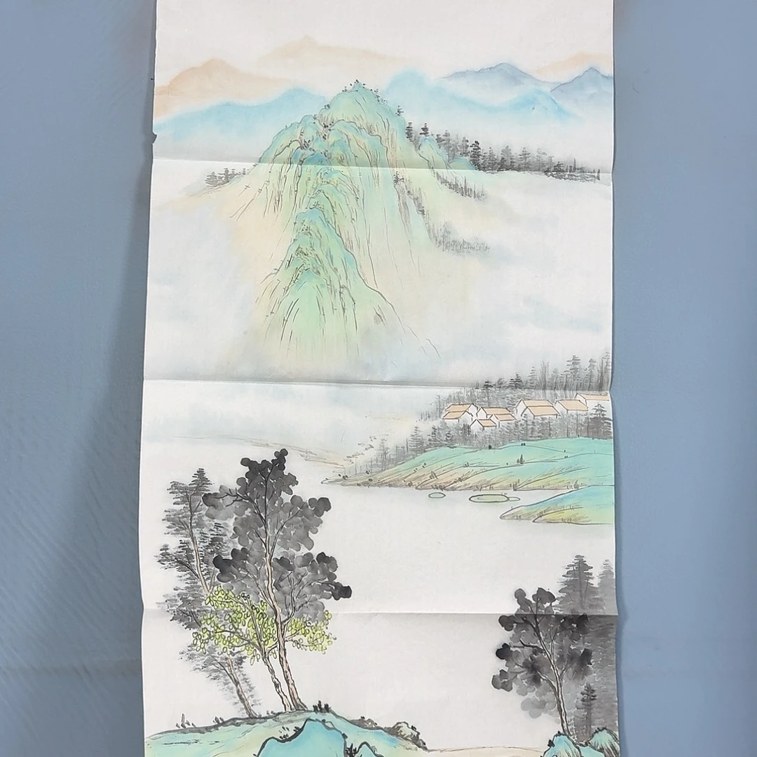 国画1914 牡丹一如您的脸颊