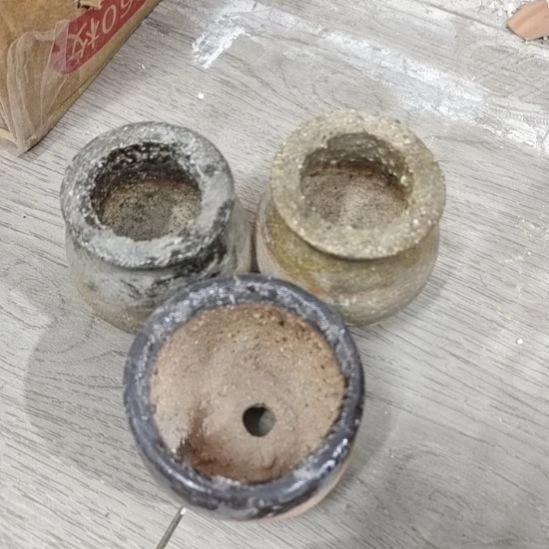 微瑕陶瓷盆12包邮
