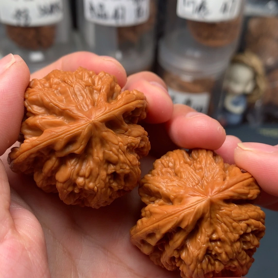 【闪购商品】桃核把件粗筋43-16393-3