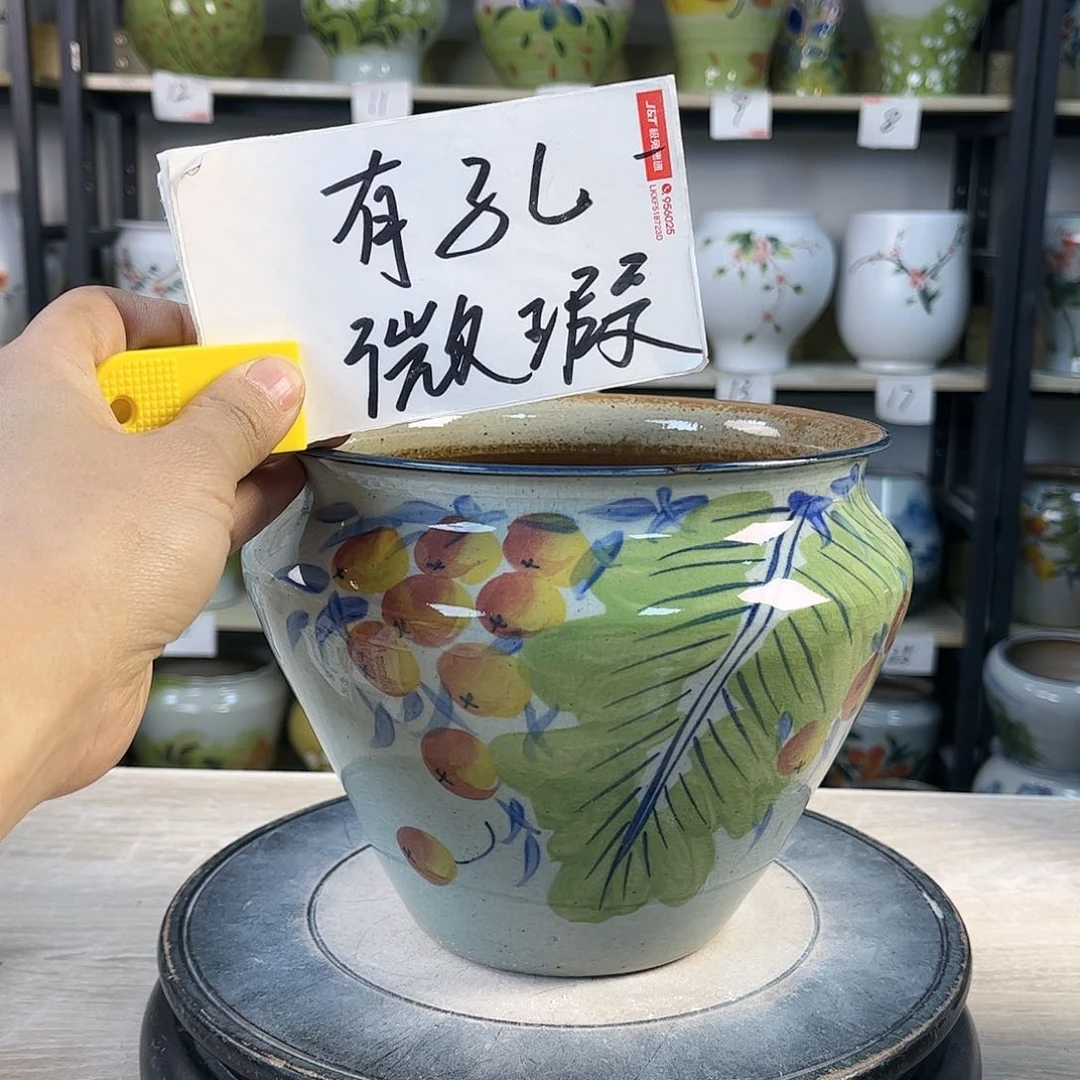 罐小*勒1xc景德镇陶瓷花瓶