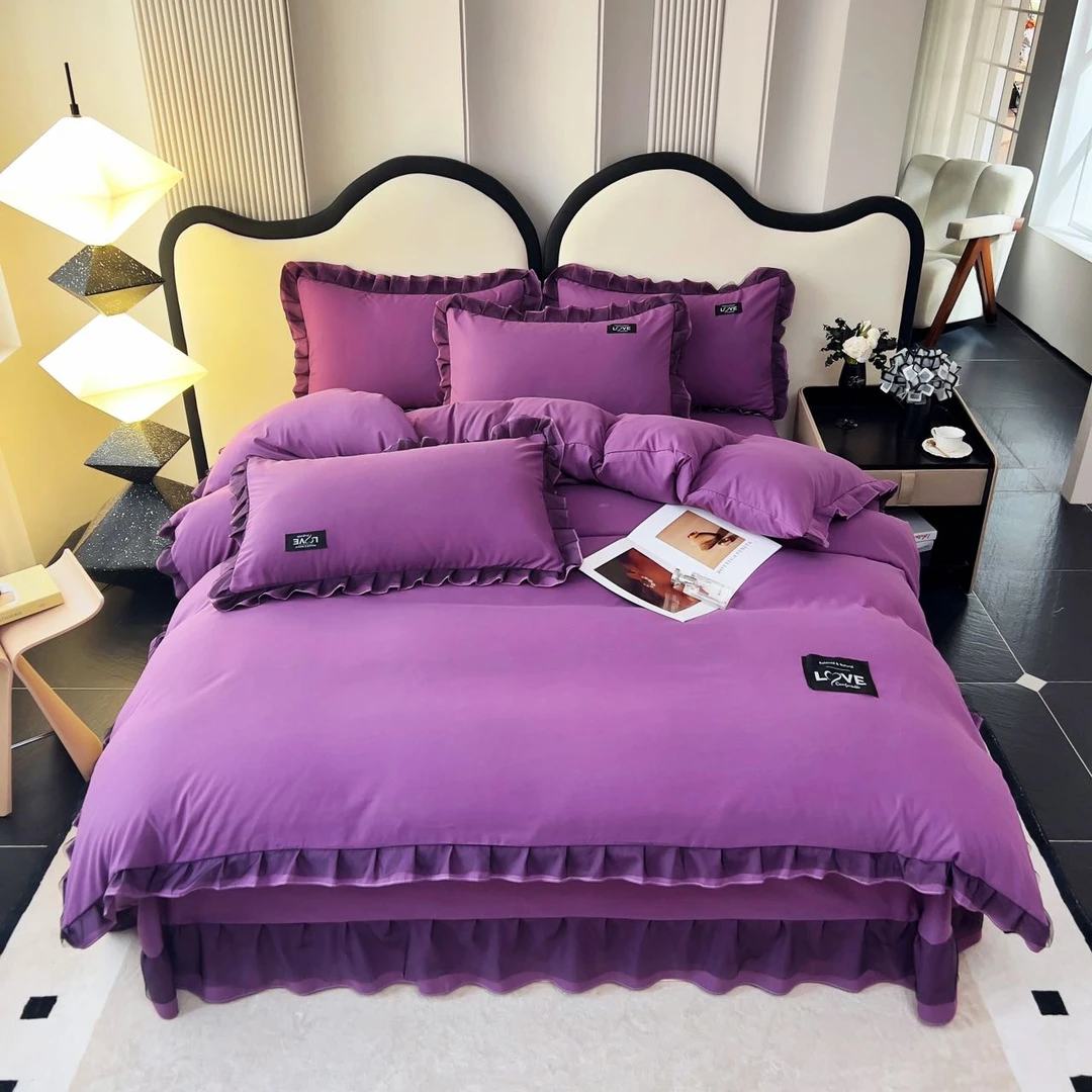 【宠粉福利】云朵棉韩式四季款四件套很滑很糯很软工艺款床裙款