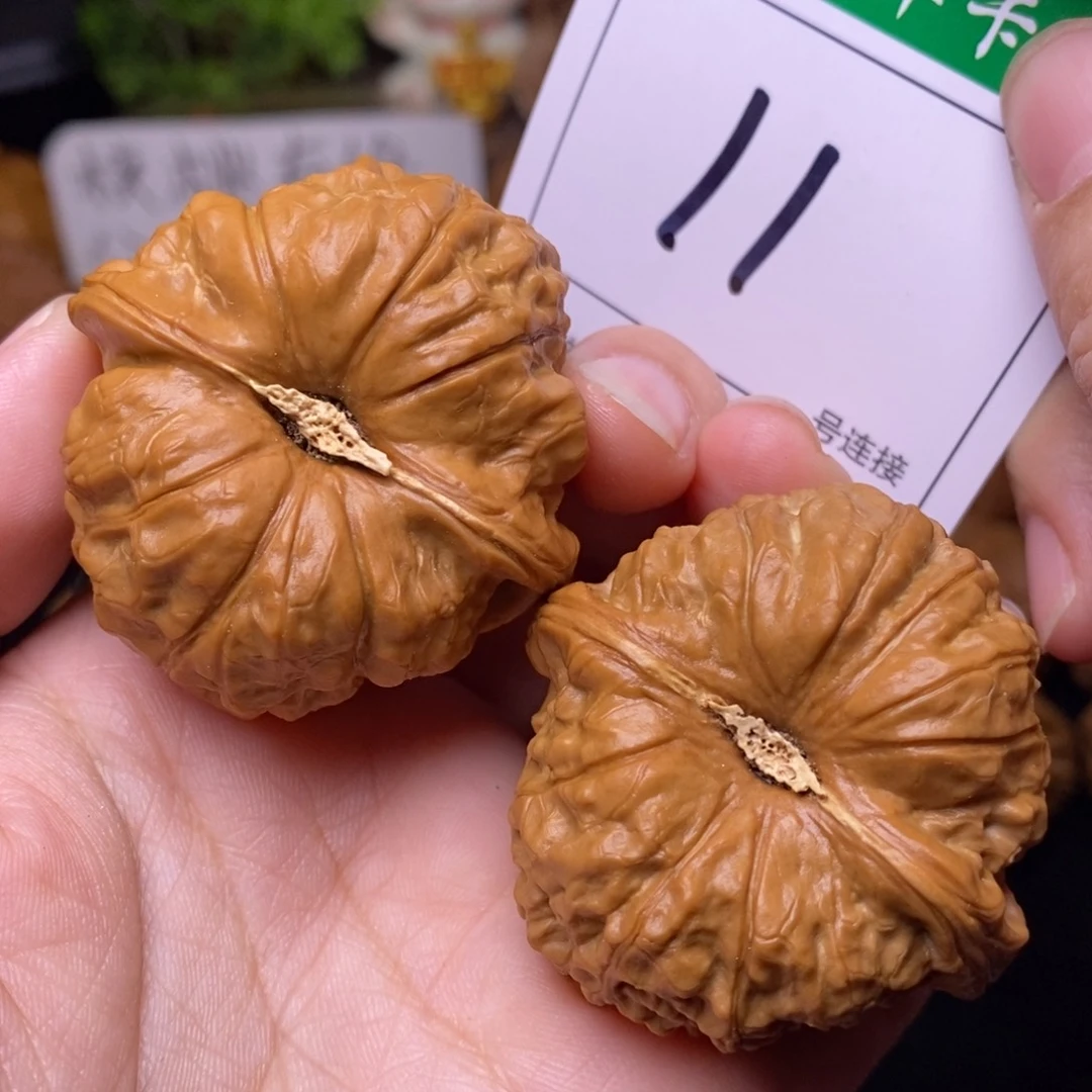 把件文玩核桃11全品南瓜4.5