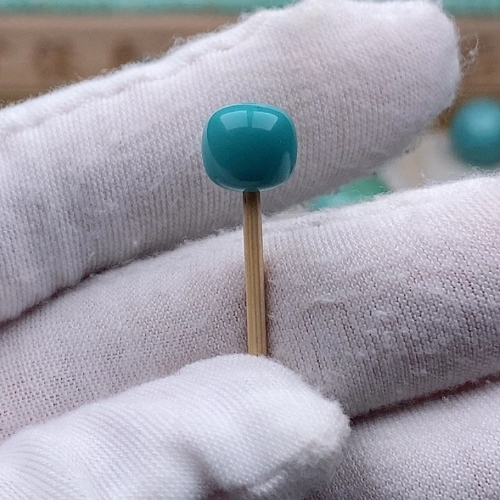 绿松石珠宝奇石未镶嵌咖*田