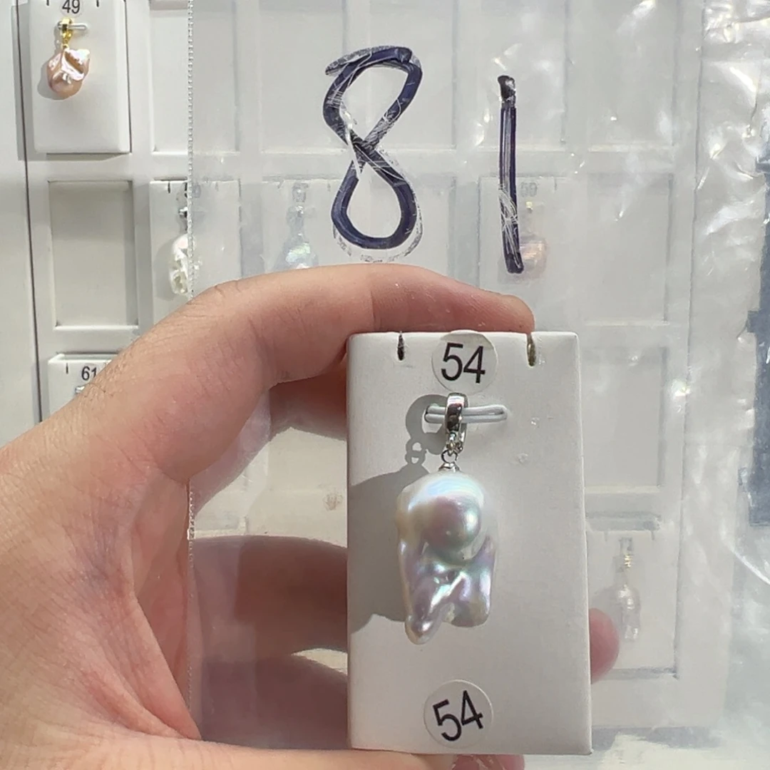 颈饰淡水珍珠合金