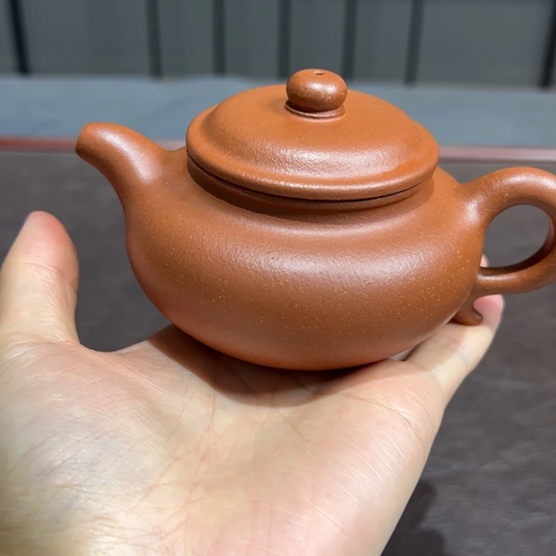 释***雪宜兴紫砂壶泡茶喝