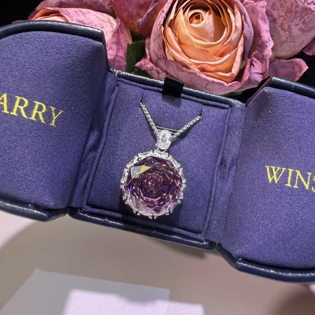 铜合金项链 ZS1174粉-干枯玫瑰项链时尚欧美