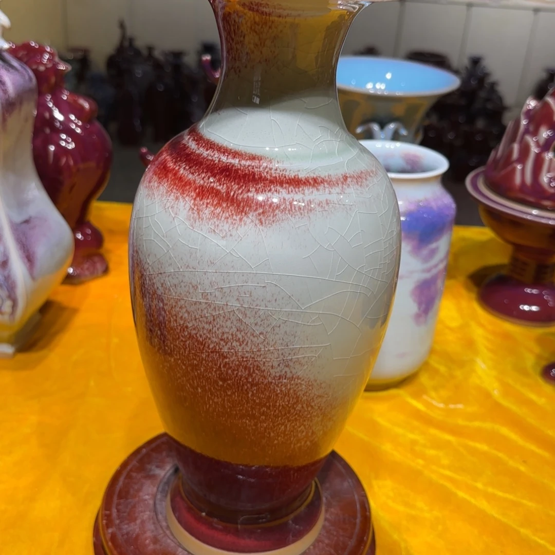 陶摆件郑家钧瓷摆件