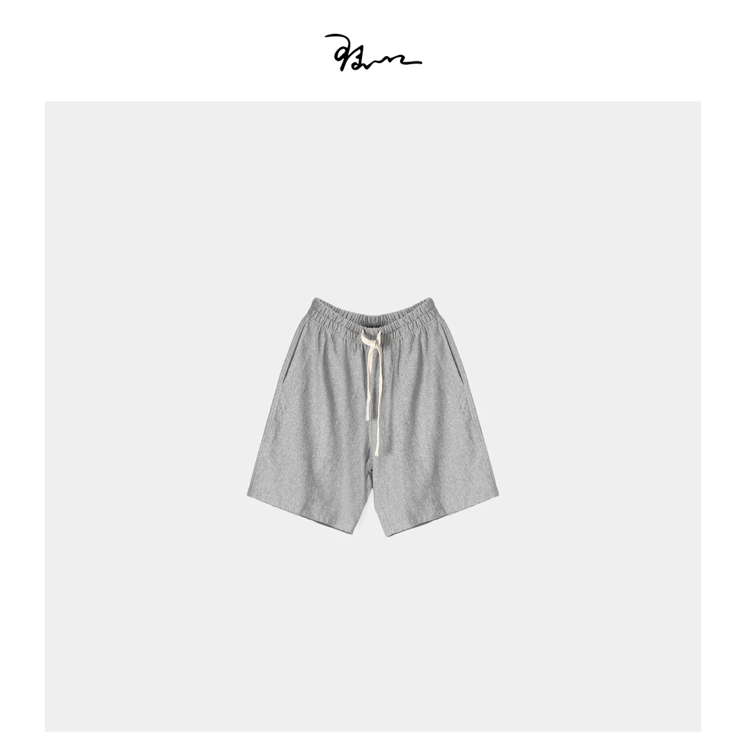 【云游】陆一口女装定制系带抽绳休闲中裤五分裤