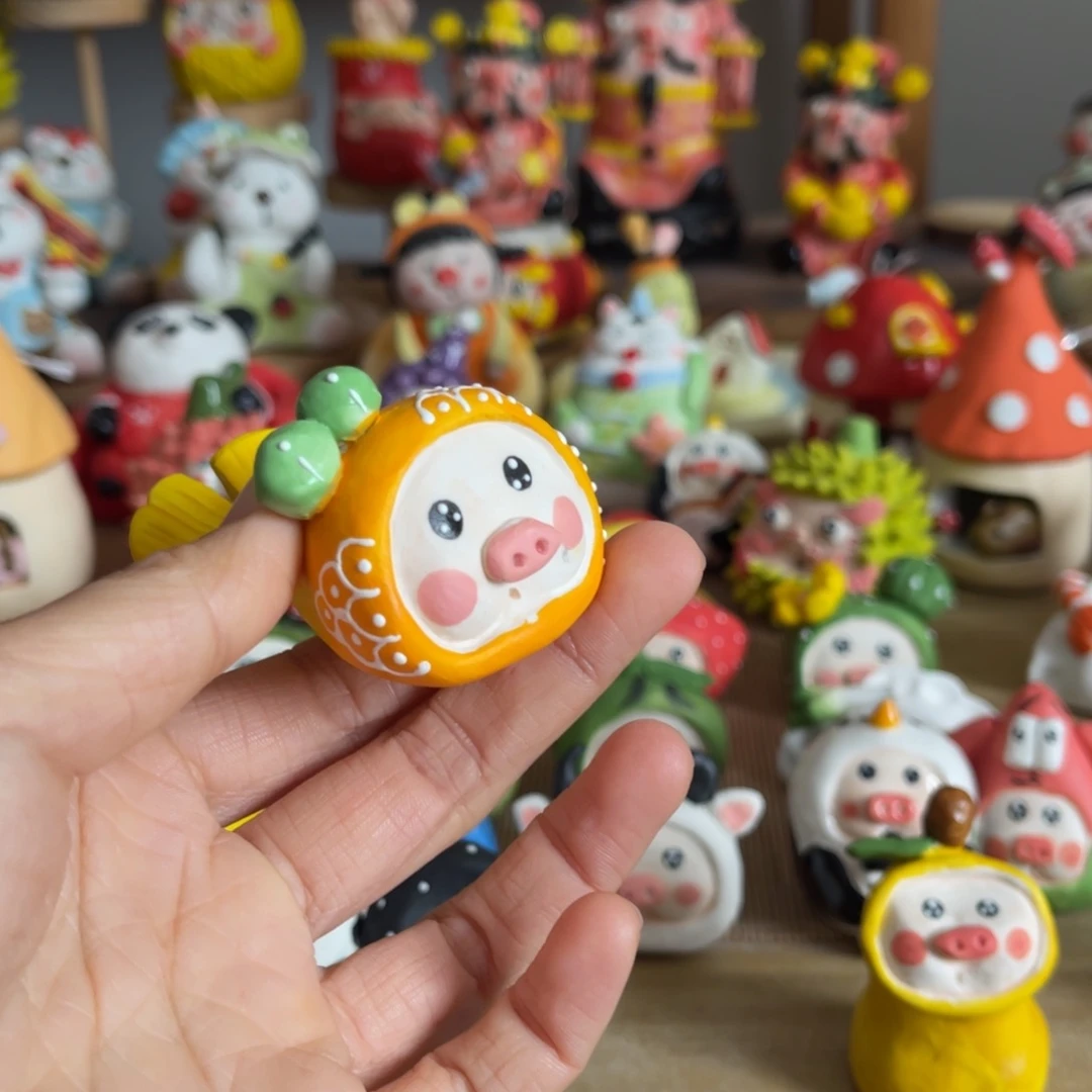 【闪购商品】摆件景德镇陶瓷手作