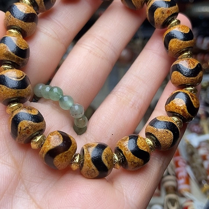 玛瑙/玉髓未镶嵌手链