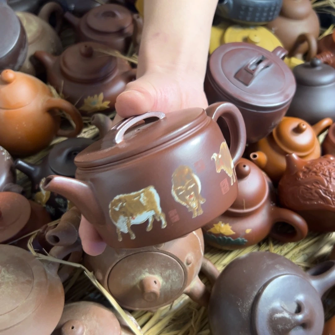 紫砂茶壶紫砂壶手工制作