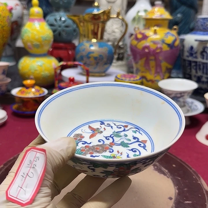 摆件工艺品瓷片装饰