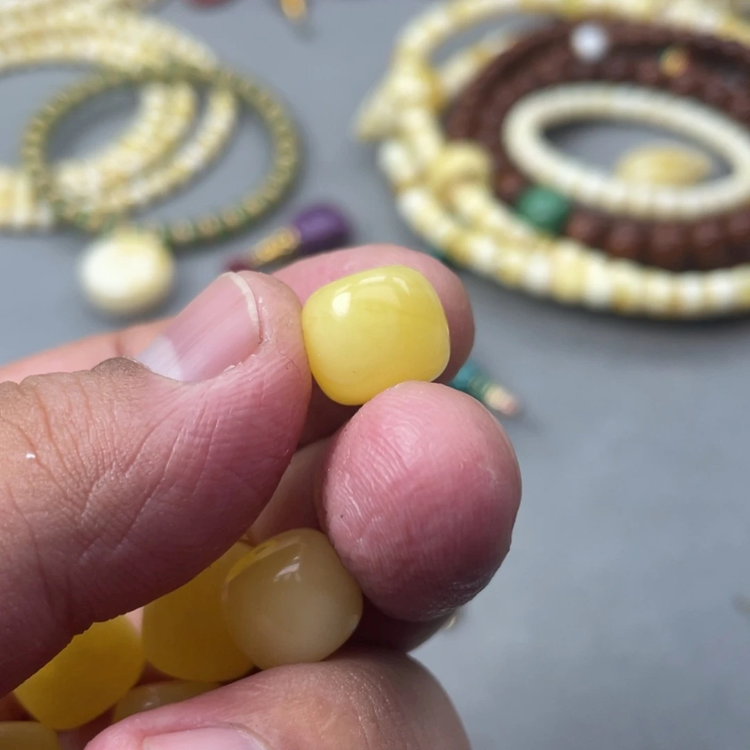 琥珀珠宝奇石未镶嵌17