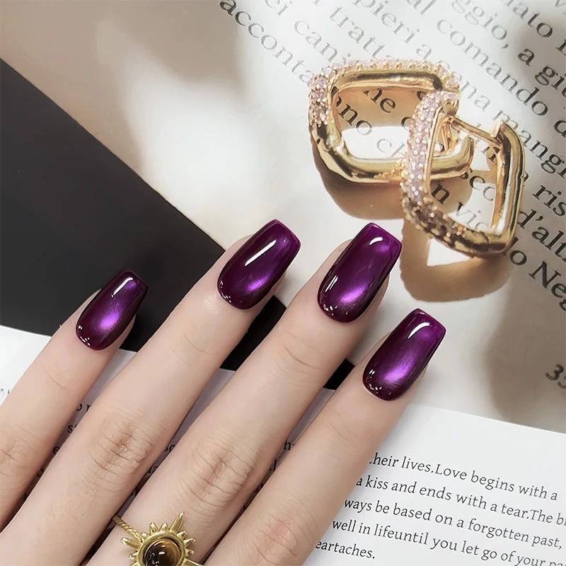 【火龙果10色】DT原创设计师纯手工穿戴甲美甲