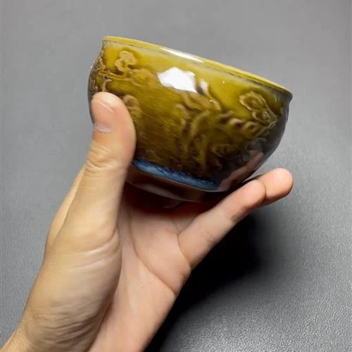 【闪购商品】茶盏-瑕疵-598.........