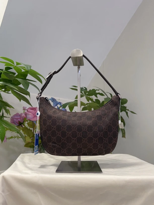 95新 GUCCI/古驰 兔兔奢/古驰单肩包/240524083-9