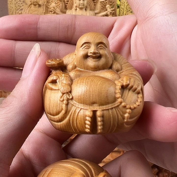 柏木（崖柏）一团和气
