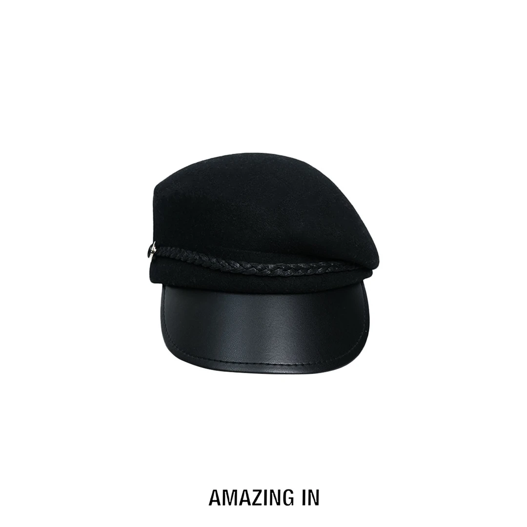 AMAZING IN | 1oo%羊毛 | 160g贝雷帽报童帽 A251030-AI5ADHT005