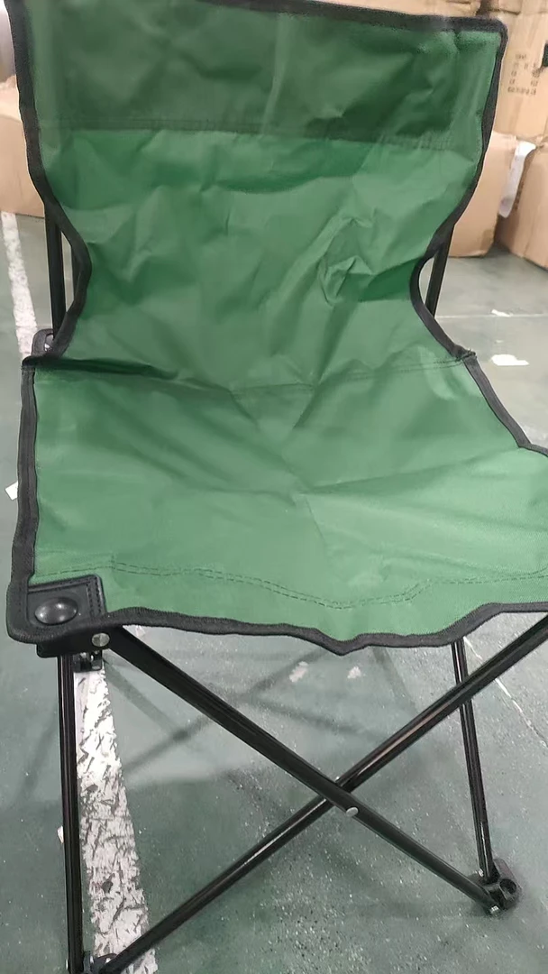 深绿色折叠椅坐宽36*36*58发1把