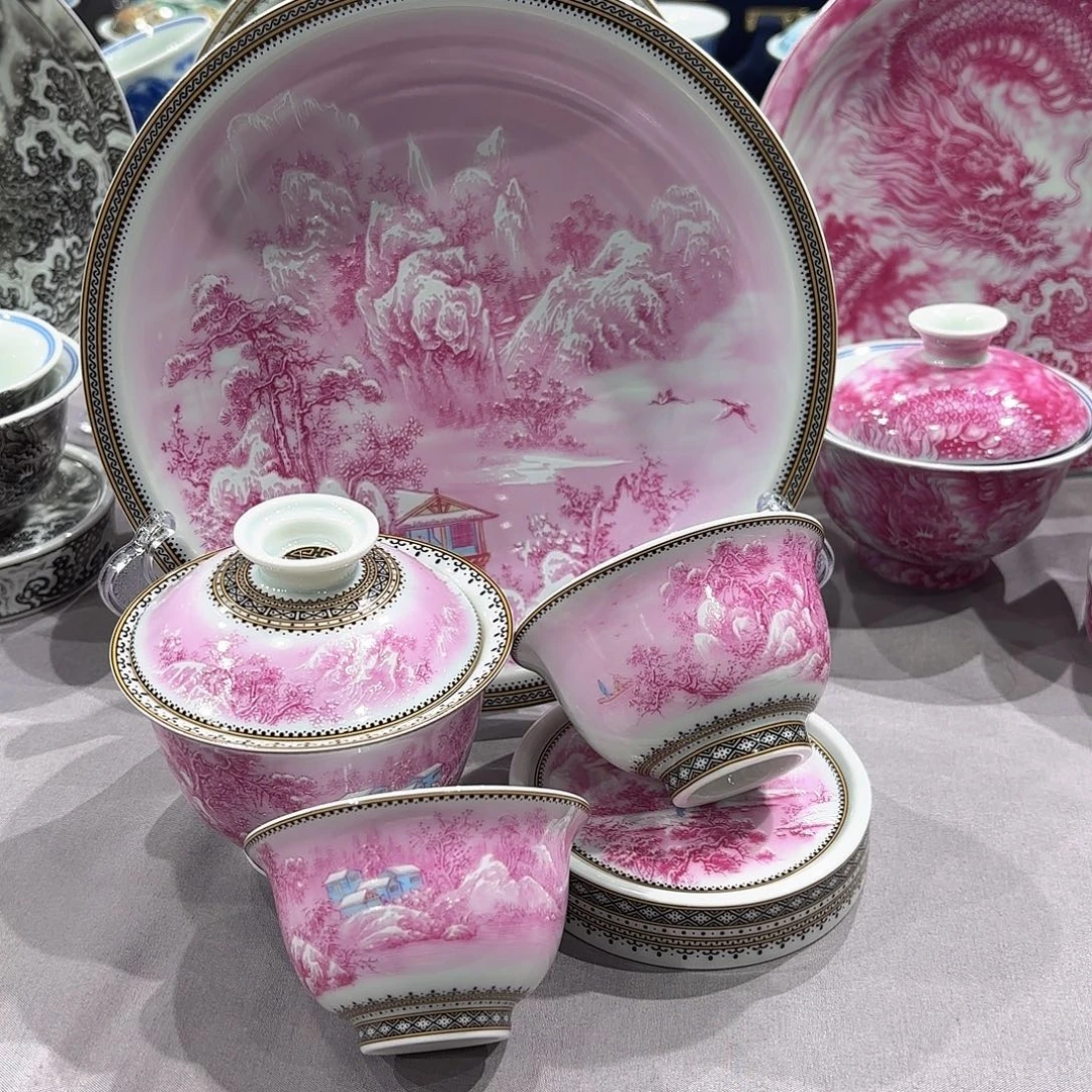 瓷片景德镇瓷器精品