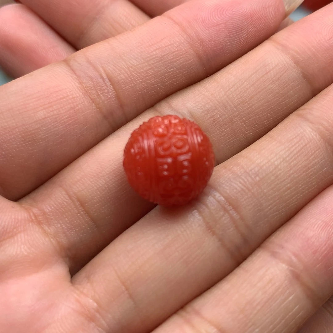 未镶嵌珠子南红玛瑙