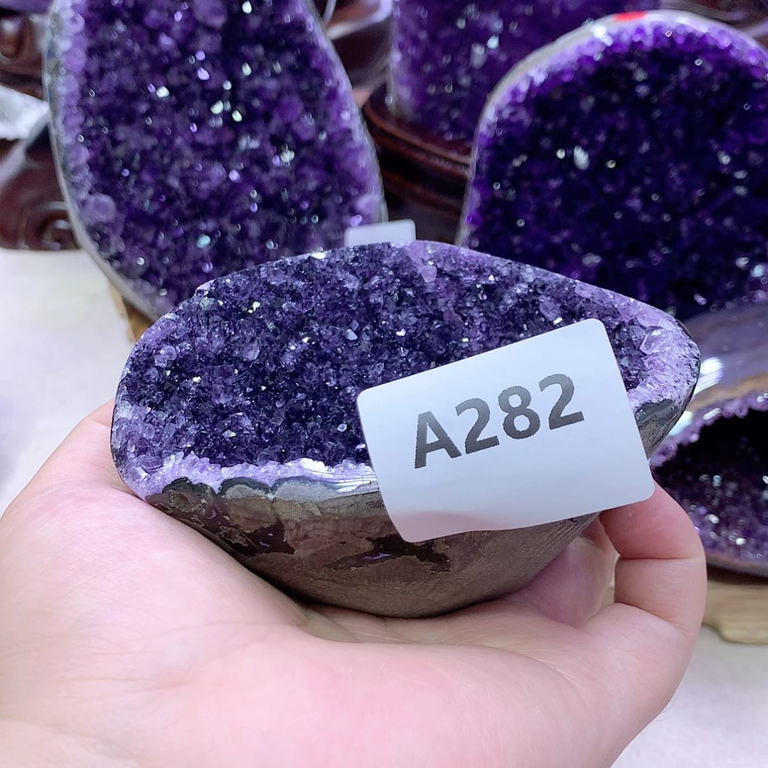 未镶嵌紫晶大型摆件（非配饰）