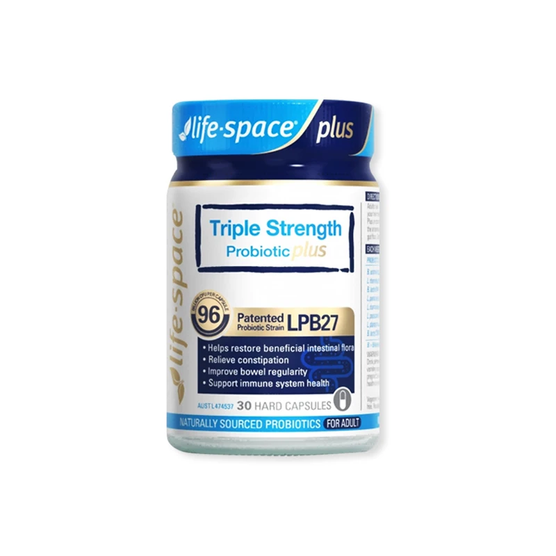 LifeSpace三倍960亿plus超感益生菌胶囊升级版明星同款30粒