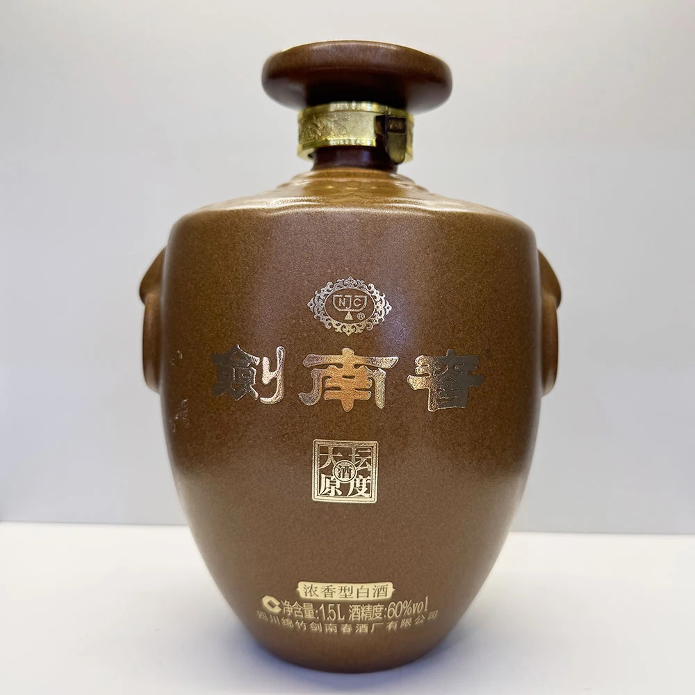 剑南春大坛原度酒 2019年 浓香型白酒 1坛装60度1.5L