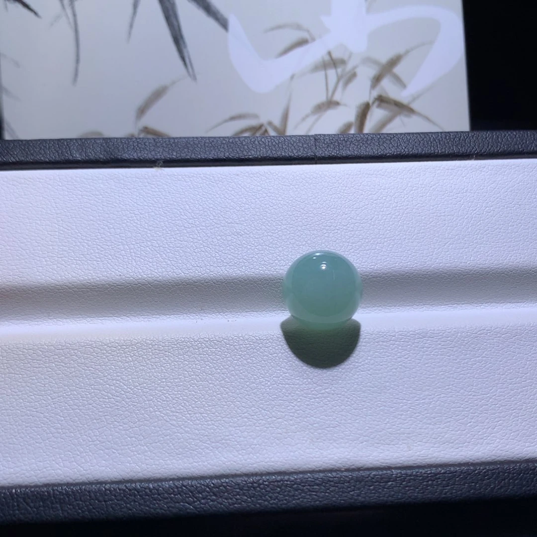 翡翠散珠特价甜绿卡11.9