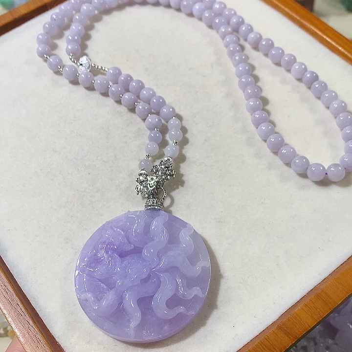 翡翠未镶嵌颈饰翡翠吊坠