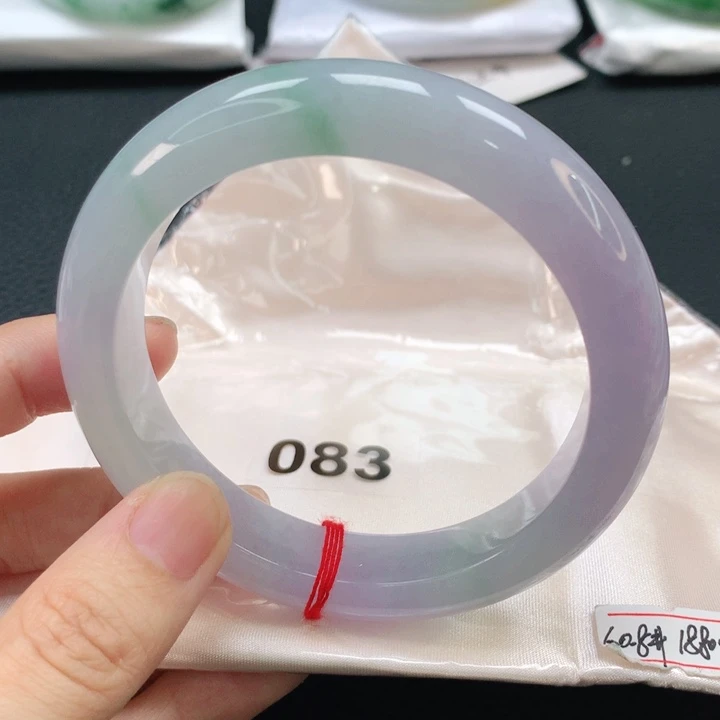 翡翠手镯未镶嵌缅甸60.8