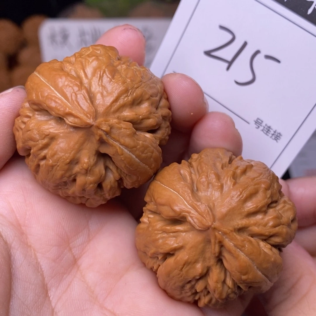 把件文玩核桃215霸王龙3.9