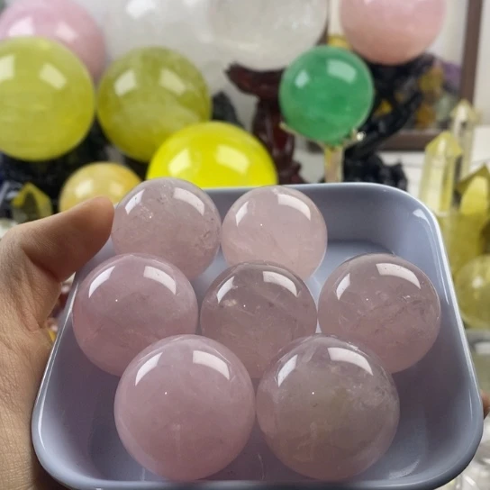 紫晶珠宝半成品未镶嵌水晶5号