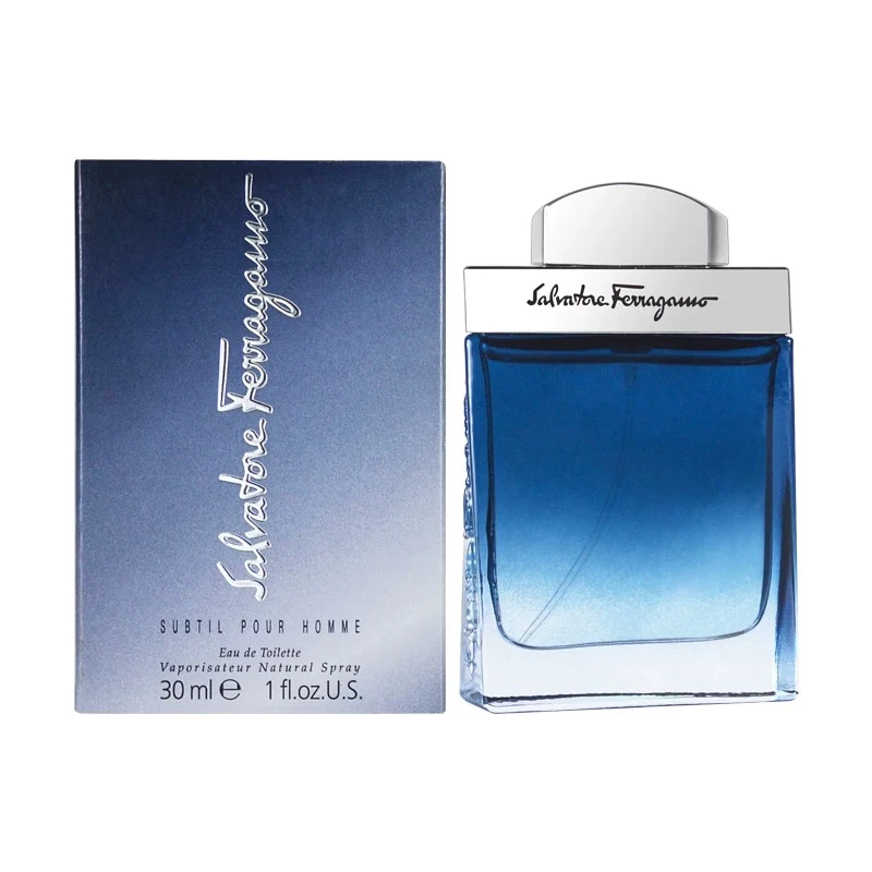 FERRAGAMO/菲拉格慕蓝色经典男用淡香水30ml