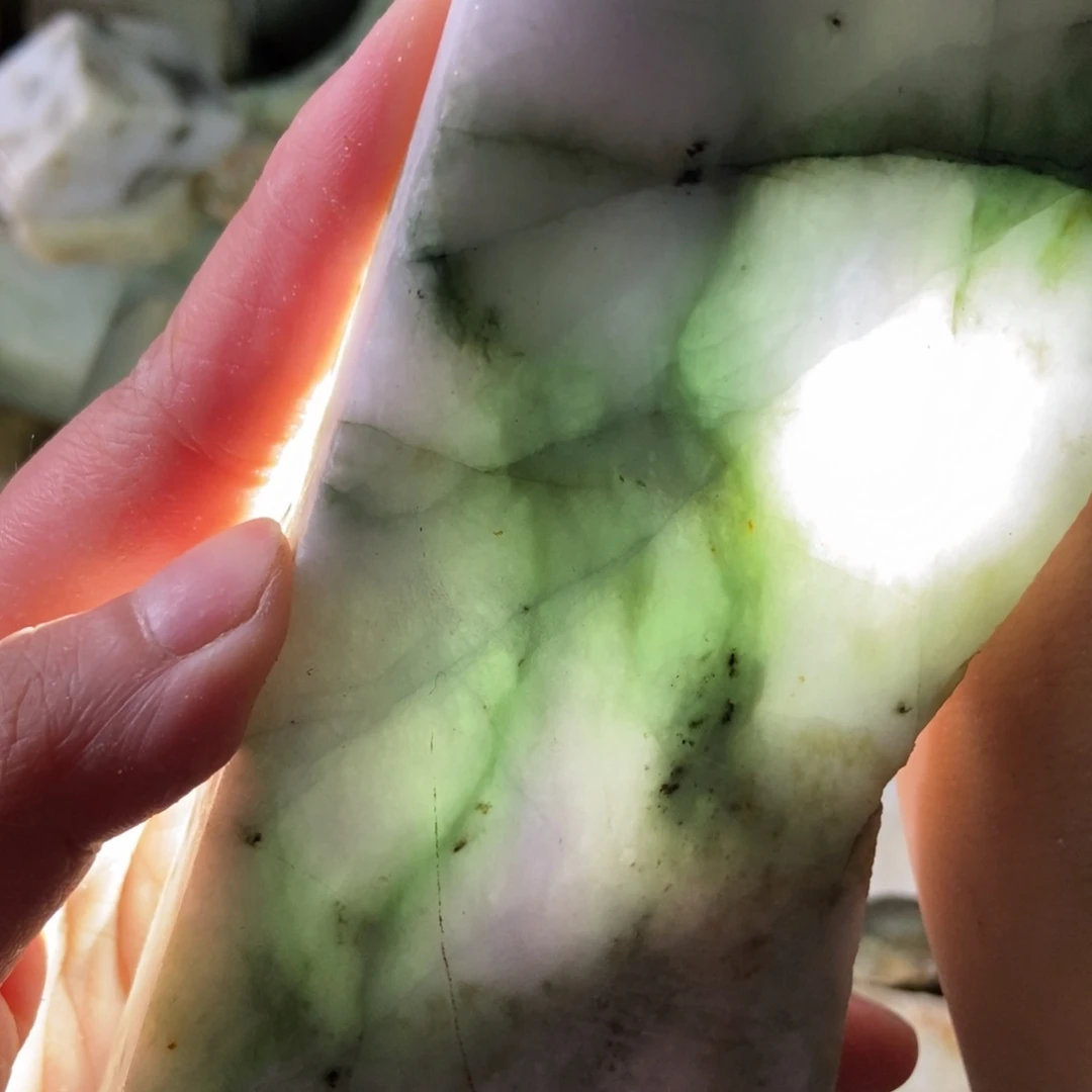 翡翠未镶嵌把件天然翡翠