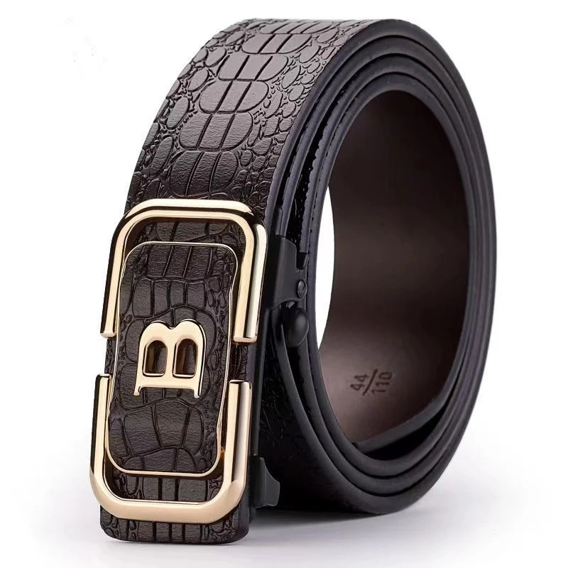 (新客福利）男士皮带自动扣百搭腰带皮带高档时尚男士裤腰带潮流