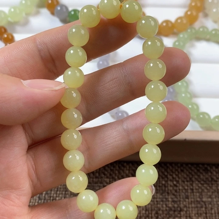 手串未镶嵌和田玉