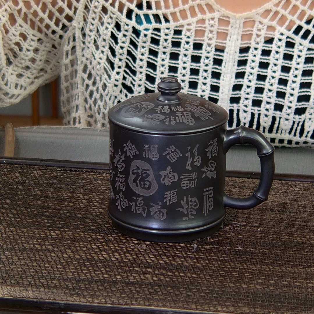 【闪购商品】茶杯紫砂高货放漏