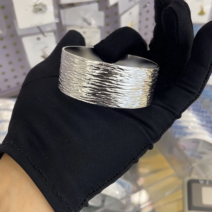 足银足银手镯足银