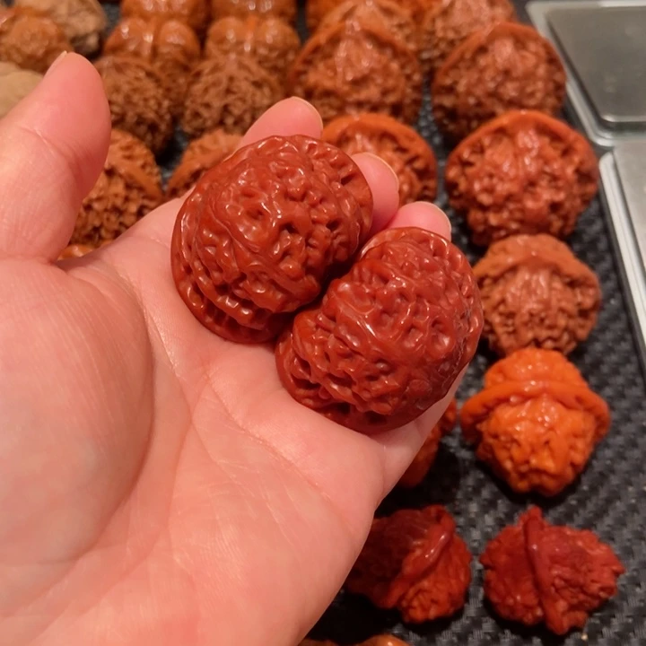 文玩核桃把件41.5尺寸宫灯1393