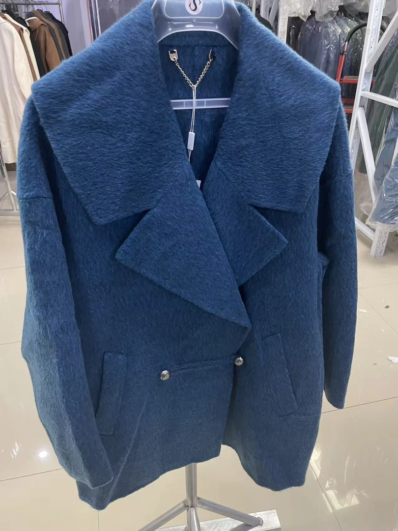 叶辰甄选 羊毛大衣（9756）