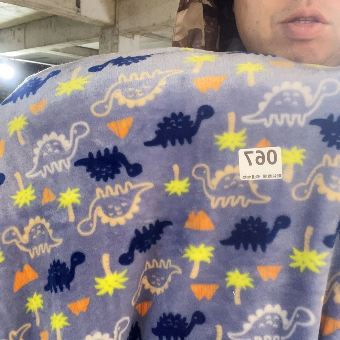 宽1.95米双面法兰绒2米价067